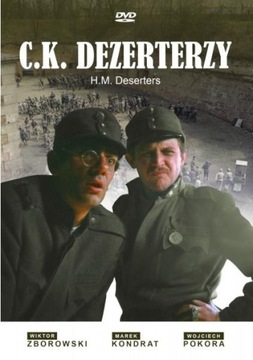 C K DEZERTERZY DVD NIEMCZYK POKORA ZBOROWSKI