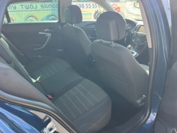 Opel Insignia I Sports Tourer Facelifting 1.4 Turbo ECOTEC LPG 140KM 2014 Opel Insignia XENONY NAWIGACJA GRZANA KIEROWNICA GRZANE FOTELE TEMPOMAT 1.4, zdjęcie 6