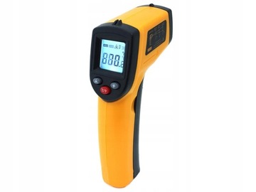 Termometr laserowy bezdotykowy pirometr -50 +380°c