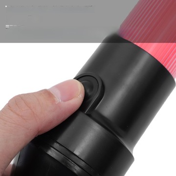 СВЕТОДИОДНЫЙ СИГНАЛЬНЫЙ ФОНАРЬ С 3 РЕЖИМАМИ БЕЗОПАСНОСТИ ДВИЖЕНИЯ