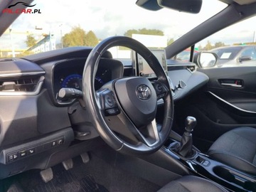 Toyota Corolla XII TS Kombi 1.2 Turbo D-4T 116KM 2021 Toyota Corolla GWARANCJA Salon PL 1-Wlasc. Bezwypadkowy SERWIS ASO Zamiana, zdjęcie 4