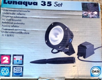 Галогенный подводный прожектор Oase Lunaqua 35Set IP68