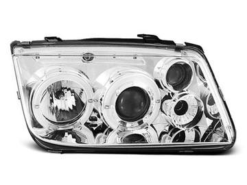 LAMPY REFLEKTORY VW BORA 1998-2005 RING CHROM