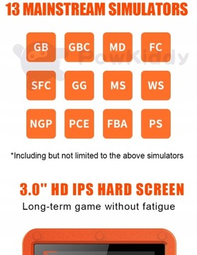 Портативная консоль Powkiddy V90