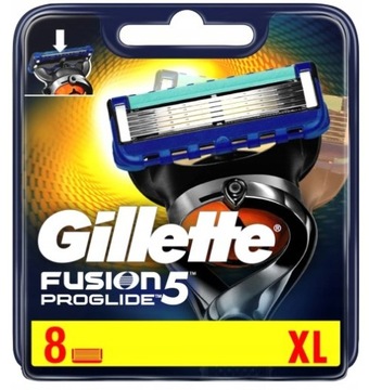 Wkłady do maszynek Gillette Fusion 8 szt.