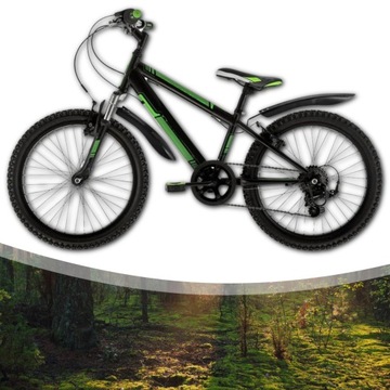 КОМПЛЕКТ ЗАДНИХ ПЕРЕДНИХ ВЕЛОСИПЕДНЫХ КРЫЛЬЕВ НАБОР КРЫЛЬЕВ 2 ШТ. КРЫЛЬЯ 24-29