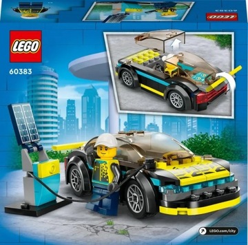 LEGO City 60383 Электрический спортивный автомобиль Авто