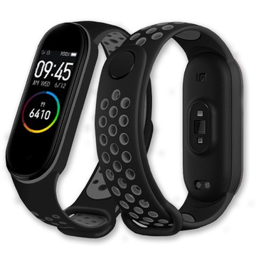 PASEK OPASKA do XIAOMI MI BAND 3/4 - WIELE KOLORÓW