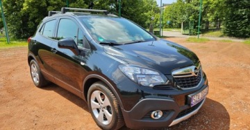 Opel Mokka I SUV 1.4 Turbo ECOTEC 140KM 2015 Opel Mokka 140Ps. Navigacja Grzane Fotele Klimatronic 2015 1.4 Benzyna, zdjęcie 3