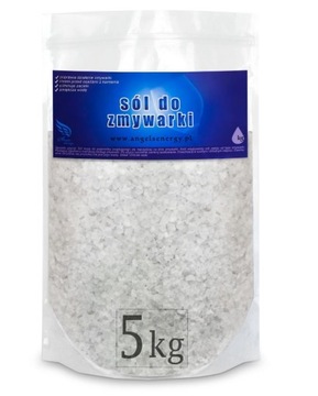 Sól do zmywarki gruboziarnista Kopalnia Kłodawa5kg