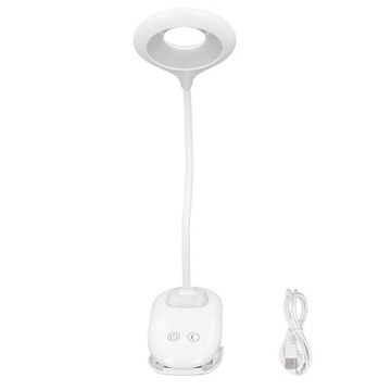 Lampka Do Czytania Książek LED USB Składany Przenośny Przełącznik