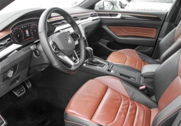 Volkswagen Arteon Fastback Facelifting 2.0 TSI 190KM 2022 Volkswagen Arteon 2.0 TSI 190KM Elegance DSG Side Assist Tapicerka Nappa, zdjęcie 10