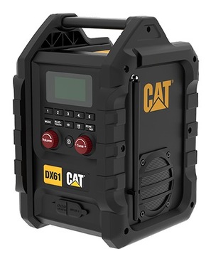 Радиостанция CAT DX61B для строительной площадки BT 18 В AUX Display