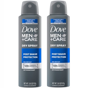 Dove Men Care Post Shave Antyperspirant 2x150ml