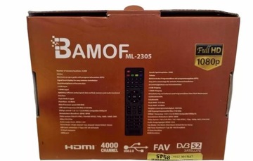 ОПИСАНИЕ ДЕКОДЕРА BAMOF ML-2305