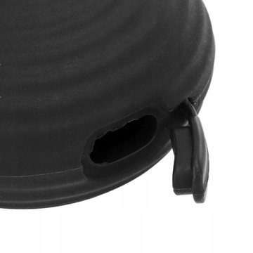 SILICONE FACE ICE FORM BLACK