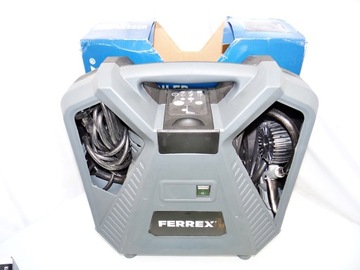 Kompresor bezolejowy Ferrex CQB180D-2 / 1100W / 8 bar