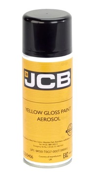 ORYGINALNA FARBA JCB ŻÓŁTA 4220/0406 SPRAY 400ml