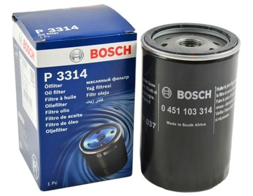 BOSCH FILTR OLEJU AUDI A3 8P 8L 1.6 1.8 T