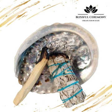 Подставка для благовоний Ароматическая палочка для морского ушка Пало Санто, размер M