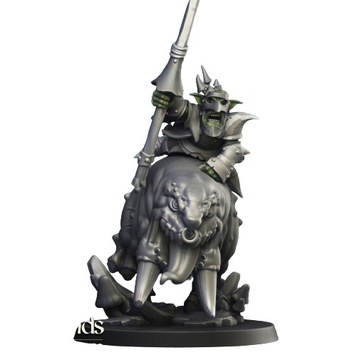 The Goblin Leader - Highlands Miniatures - Druk 3D