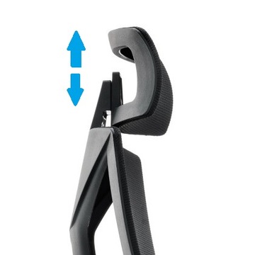 Офисный вращающийся стул из цельной сетки, черный, домашние правила