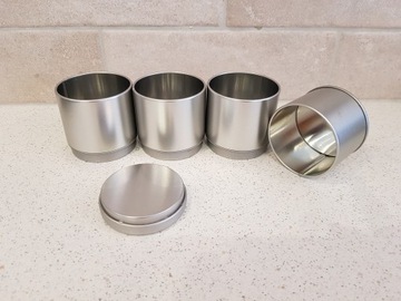 МЕТАЛЛИЧЕСКАЯ БАНКА 4в1 для КОФЕ И ЧАЯ Путешествия