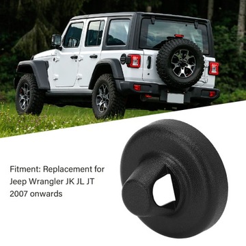 KRYT ZÁKLADY ANTÉNY RÁDIOVÉ ČERNÁ 56040950AE NÁHRADA PRO JEEP WRANGLER JK