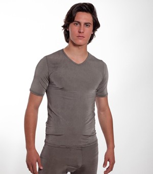 T-shirt męski S na AZS,egzema 100% srebra PADYCARE