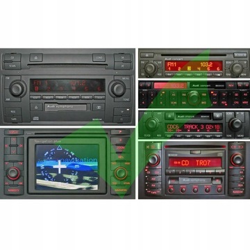 АДАПТЕР BT USB AUX AUDI CHORUS CONCERT SYMPHONY