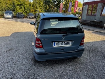 Mercedes Klasa A W168 1.4 82KM 2003 Mercedes-Benz Klasa A Bemowo 1.4 BenzynaLPG, 2003 rok produkcji KOMIS T, zdjęcie 2
