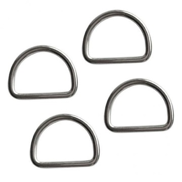 2x4 Diving Scuba D Ring do taśmy 30 mm - Marine