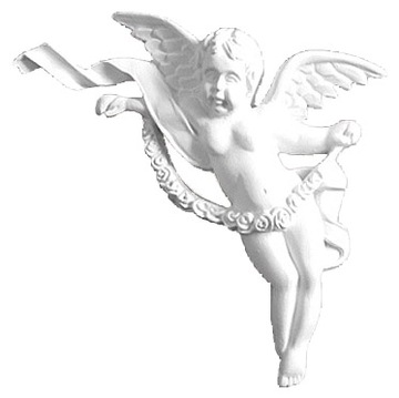 Dekor Ornament Sztukateria A-01P Creativa