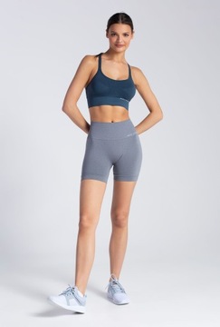 Szorty sportowe damskie Gatta Active Szary r. XS