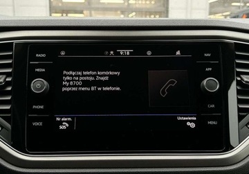 Volkswagen T-Roc I SUV 1.5 TSI ACT 150KM 2021 Volkswagen T-Roc Advance Pakiety, ACC, Podgrzewane fotele i kierownica, S, zdjęcie 30