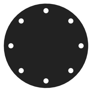 Uszczelka Flanszy Kryzy 180 MM / 8 Śrub Galmet