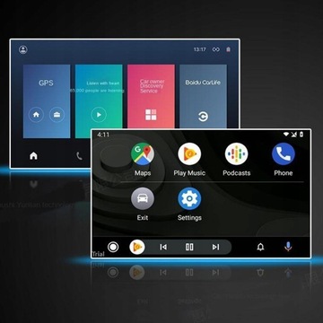 Для/Android Auto Dongle для экрана Android