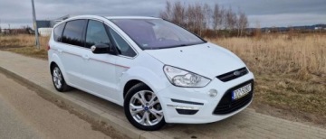 Ford S-Max I Van Facelifting 2.0 EcoBoost 203KM 2011 Ford S-Max LIFT 2.0T 203KM LED Android 7 Foteli Panorama 2.0 Benzyna 203KM, zdjęcie 2