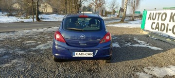 Opel Corsa D Hatchback 1.0 Twinport ecoFLEX 60KM 2009 Opel Corsa Stan bardzo dobry., zdjęcie 4