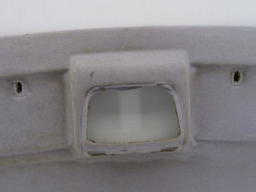 MERCEDES VITO W638 V-CLASS 96-03 ПЕРЕДНЯЯ ОБЛИЦОВКА ПОТОЛКА