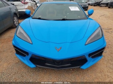 Chevrolet Corvette C7 2021 Chevrolet Corvette 2021r., Stingray, od ubezpieczalni 6.2 Benzyna 495KM, zdjęcie 1
