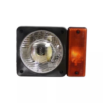LAMPA PRZEDNIA Z KIERUNKOWSKAZEM JCB 3CX 4CX 12V