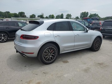Porsche Macan SUV 3.6 V6 400KM 2016 Porsche Macan Turbo 2016 3.6l 3.6 Benzyna 400KM, zdjęcie 3