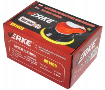 ПНЕВМАТИЧЕСКАЯ ЭКСЦЕНТРИКОВАЯ ШЛИФОВАЛЬНАЯ МАШИНА