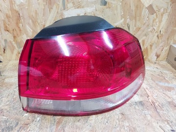 LAMPA PRAWA PRAWY TYŁ TYLNA VW GOLF VI 6 HB 5K 5K0