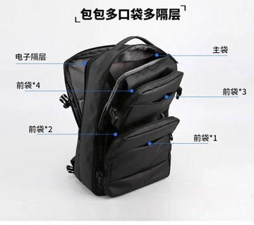 Компьютерные бизнес-сумки Xiaomi 2023, новые уличные леи