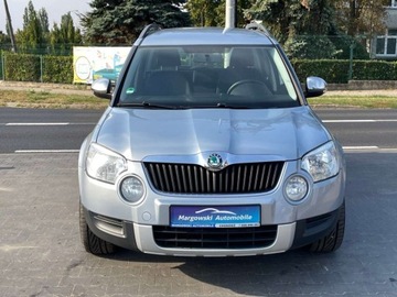 Skoda Yeti Minivan 1.2 TSI 105KM 2012 Skoda Yeti 1,2 TSI 105 Koni Bezwypadkowy Oplacony Zapraszam 1.2 Benzyna, zdjęcie 2