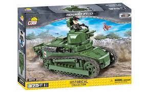 Klocki Cobi Small Army czołg Renault FT-17 2973