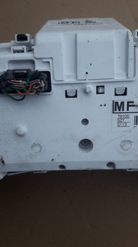 HONDA CR-Z 1.5 HYBRIDNÍ PŘÍSTROJOVÁ DESKA 78100-SZT-G113