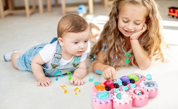 ИНТЕРАКТИВНОЕ МУЗЫКАЛЬНОЕ ОРГАННОЕ ОБРАЗОВАТЕЛЬНОЕ ПИАНО ДЛЯ РЕБЕНКА 1 ГОДА